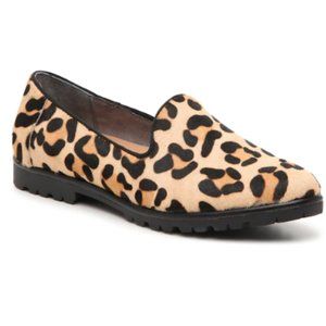 ME TOO Cairo Slip Loafers with Lug sole